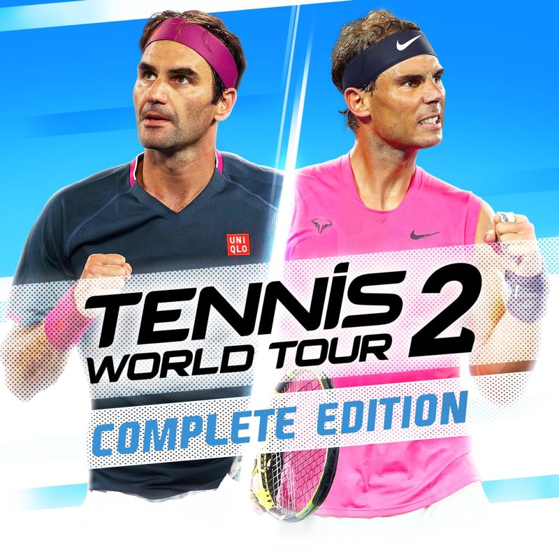 Tennis World Tour 2 Complete Edition box art for Playstation 5